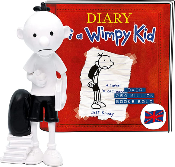 TONIES DIARY OF A WIMPY KID AUDIO CHARACTER