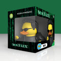 TUBBZ BOXED EDITION THE MATRIX NEO RUBBER DUCK VINYL FIGURE