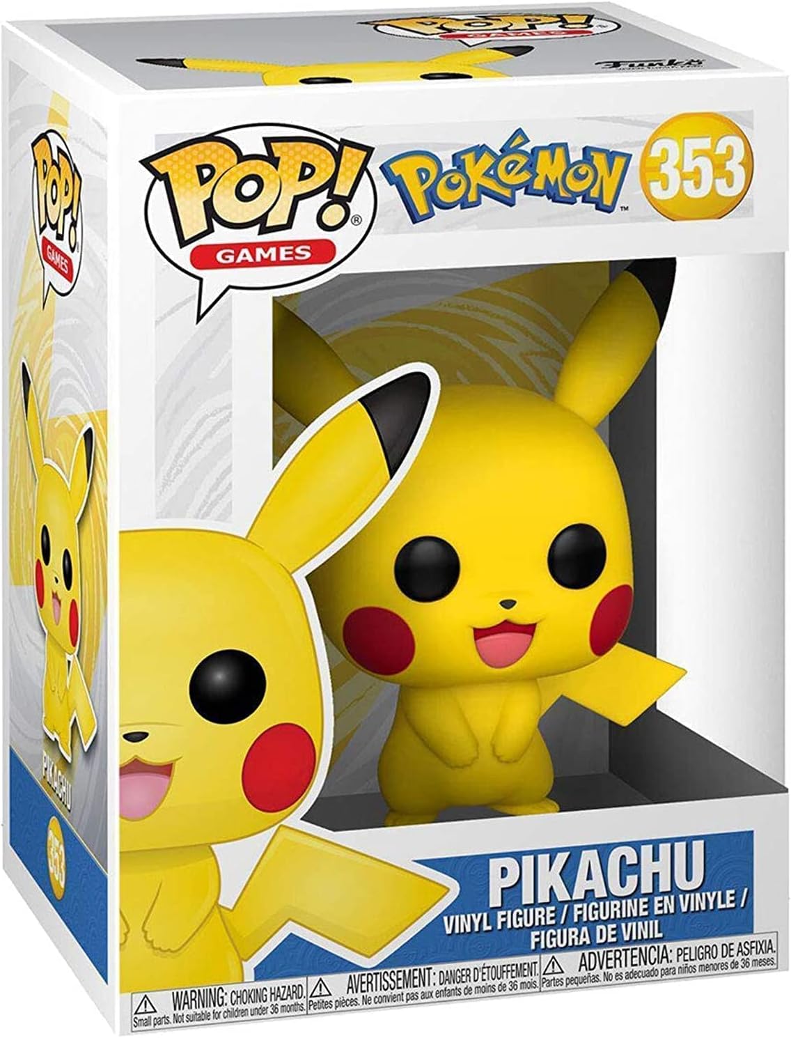 FUNKO POP! POKEMON PIKACHU 353 VINYL FIGURE