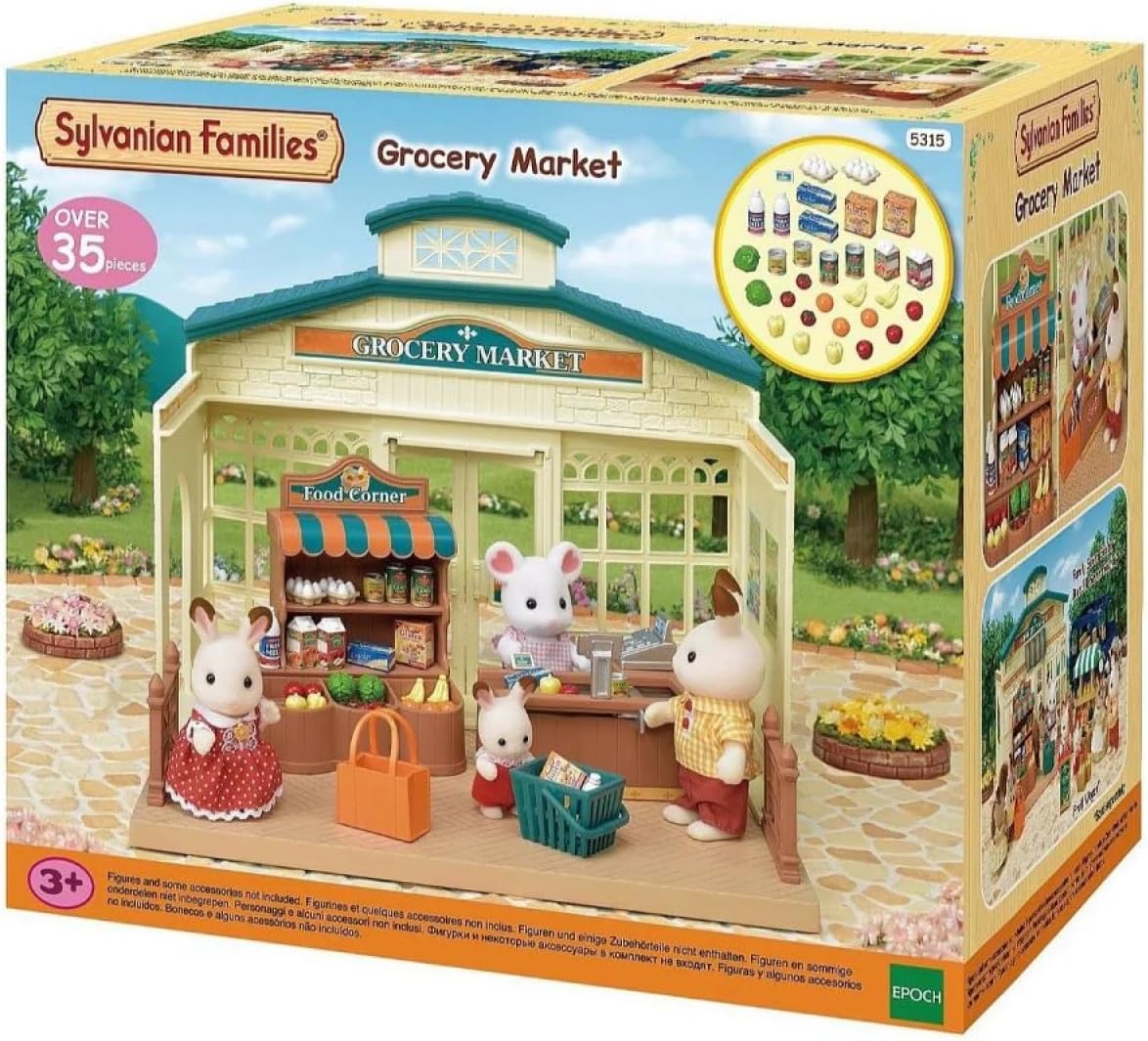 SYLVANIAN 5315 GROCERY MARKET