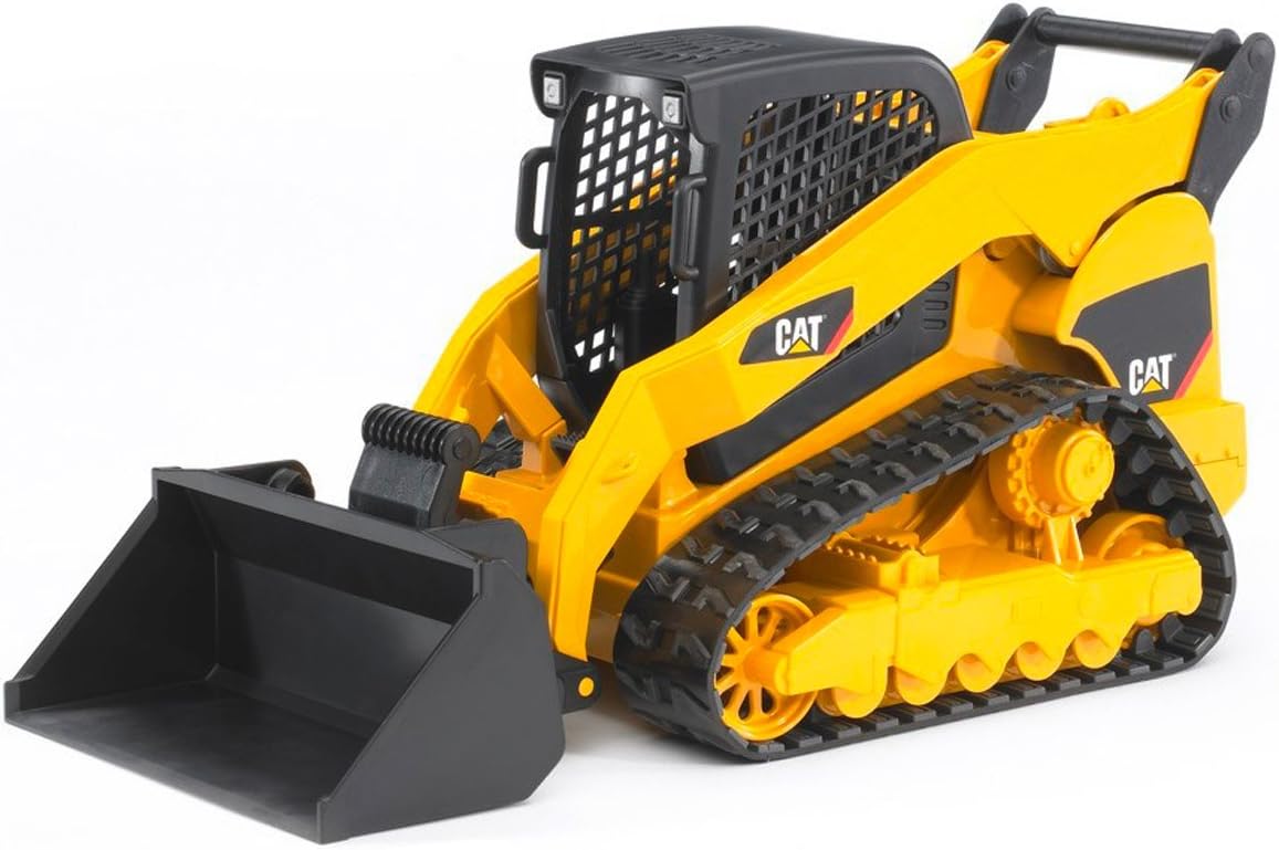 BRUDER 02136 CAT MULTI TERRAIN LOADER