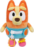 BLUEY 18981 DRESS AND PLAY BABY BINGO SOFT PLUSH TOY