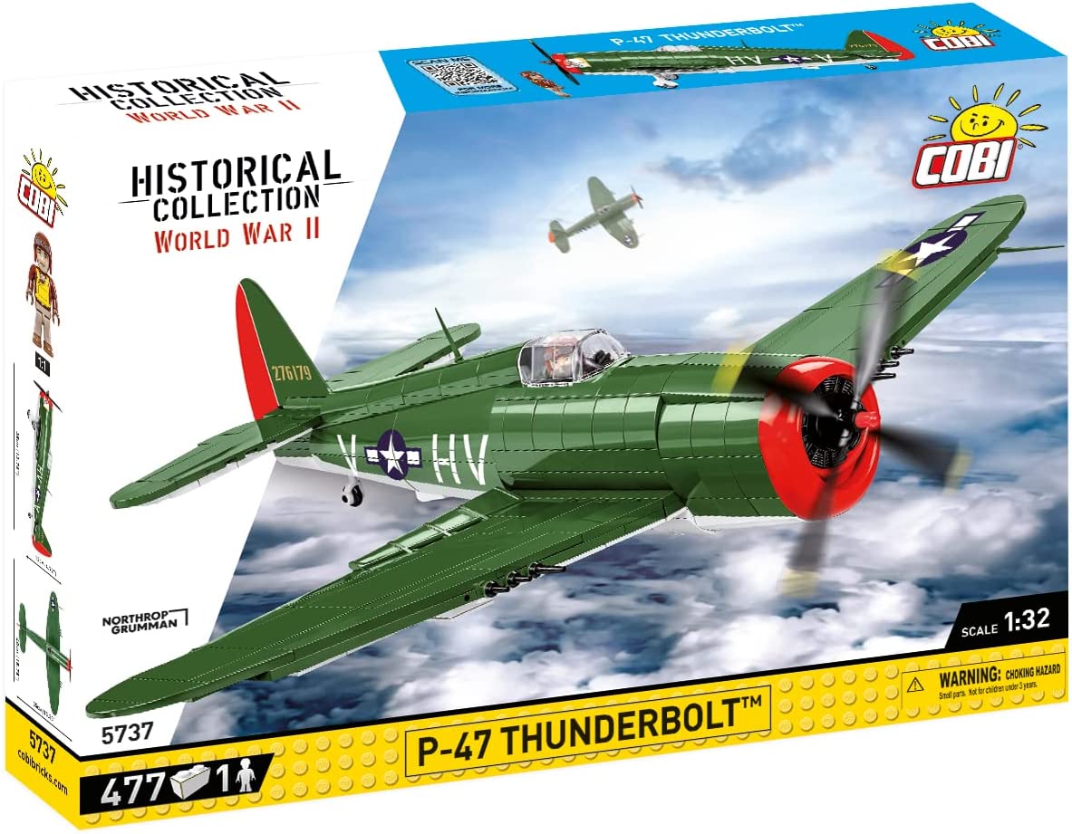 COBI 5737 P-47 THUNDERBOLT