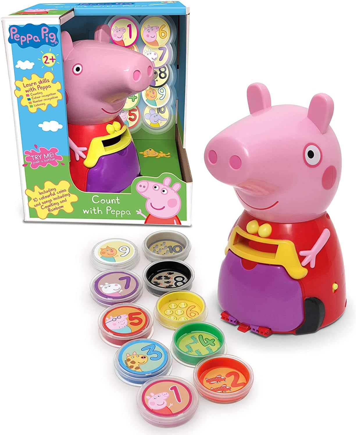 PEPPA PIG PP11 COUNT WITH PEPPA