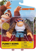 DONKEY KONG 43287 FUNKY KONG WITH BANANA COIN