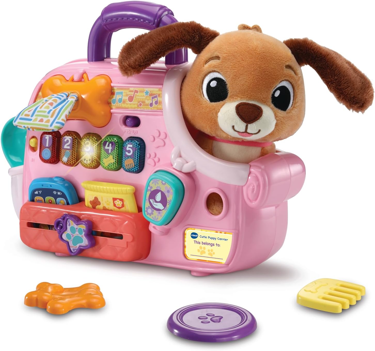 VTECH BABY 560603 CUTIE PUPPY CARRIER