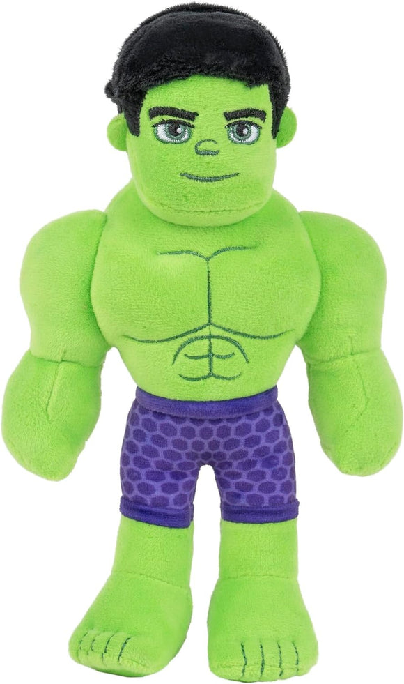 MARVEL SPIDEY AND HIS AMAZING FRIENDS SNF0082 HULK PLUSH