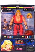 JADA STREET FIGHTER II 34218 KEN 6 INCH DELUXE FIGURE