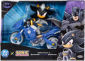 DC SONIC THE HEDGEHOG 43369 BATCYCLE & SHADOW AS BATMAN