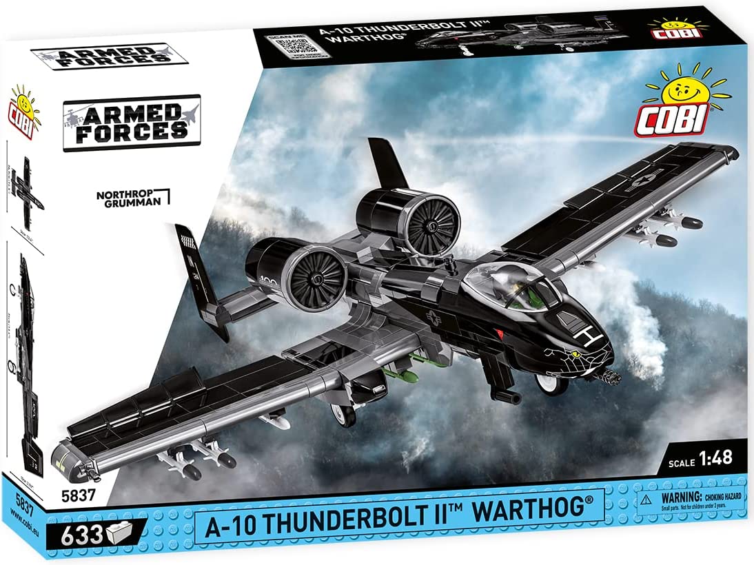 COBI 5837 A10 THUNDERBOLT II WARTHOG