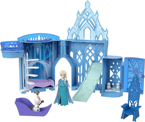 DISNEY FROZEN JDP63 FROZEN ELSA STACKABLE CASTLE PLAYSET