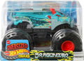 HOT WHEELS JCC90 MONSTER TRUCKS DRAGONIZER 1:24 SCALE