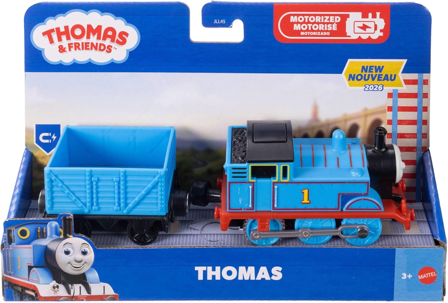 THOMAS & FRIENDS JLL45 MOTORIZED THOMAS