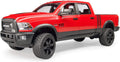 BRUDER 02500 RAM 2500 POWER WAGON PICK UP TRUCK