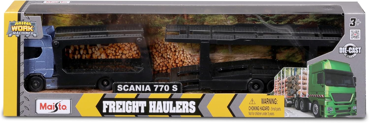 MAISTO 11682 FREIGHT HAULERS SCANIA 770 S LORRY ASSORTMENT (ONE SUPPLIED AT RANDOM)
