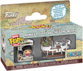 FUNKO BITTY POP RIDES ONE PIECE MONKEY D LUFFY AND THE GOING MERRY