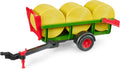 BRUDER 2204 ROUND BALE TRAILER