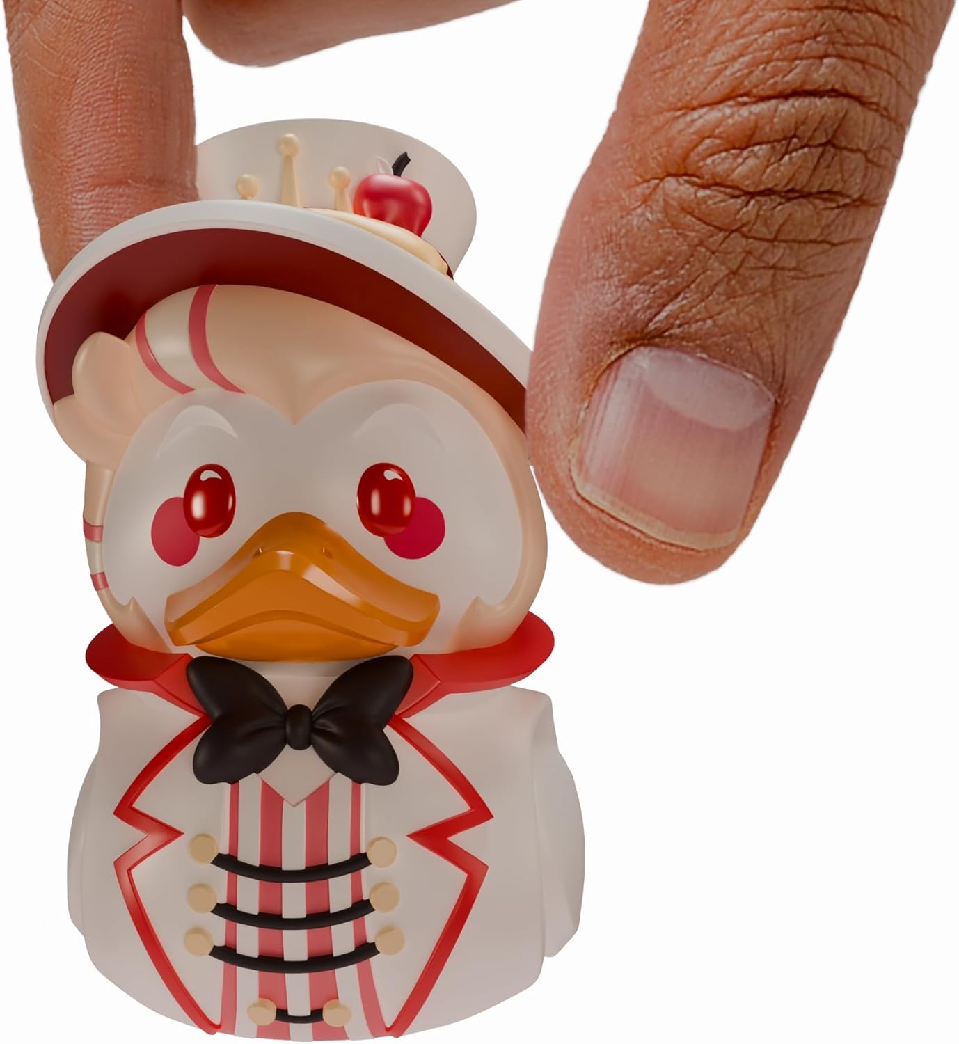 TUBBZ MINI HAZBIN HOTEL LUCIFER MORNINGSTAR RUBBER DUCK VINYL FIGURE