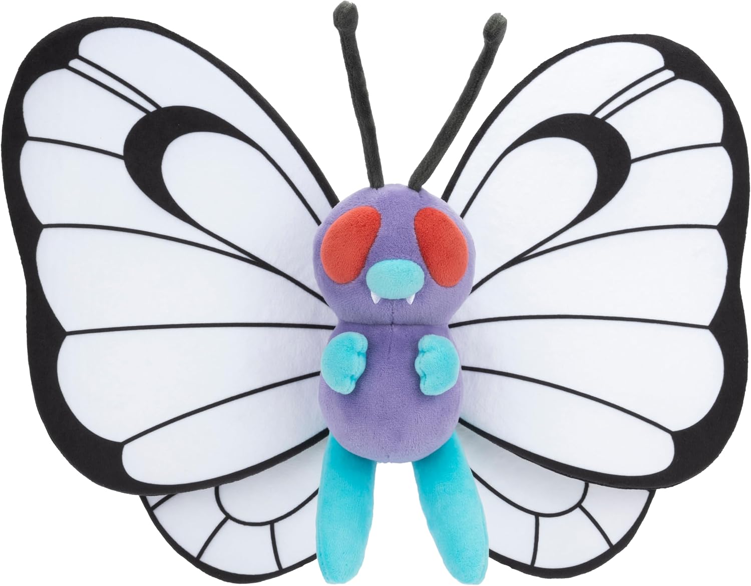 POKEMON PKW3296 BUTTERFREE 12 INCH PLUSH