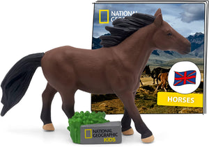 TONIES NATIONAL GEOGRAPHIC HORSE AUDIO CHARACTER
