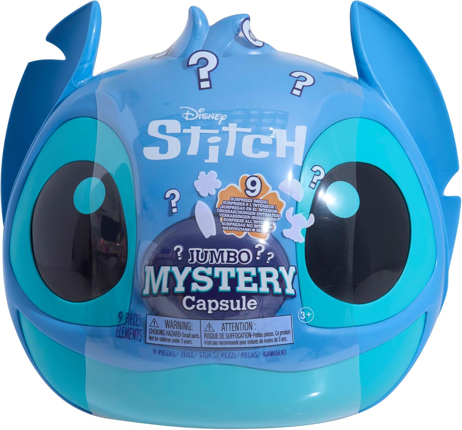 DISNEY STITCH 46193 JUMBO MYSTERY CAPSULE