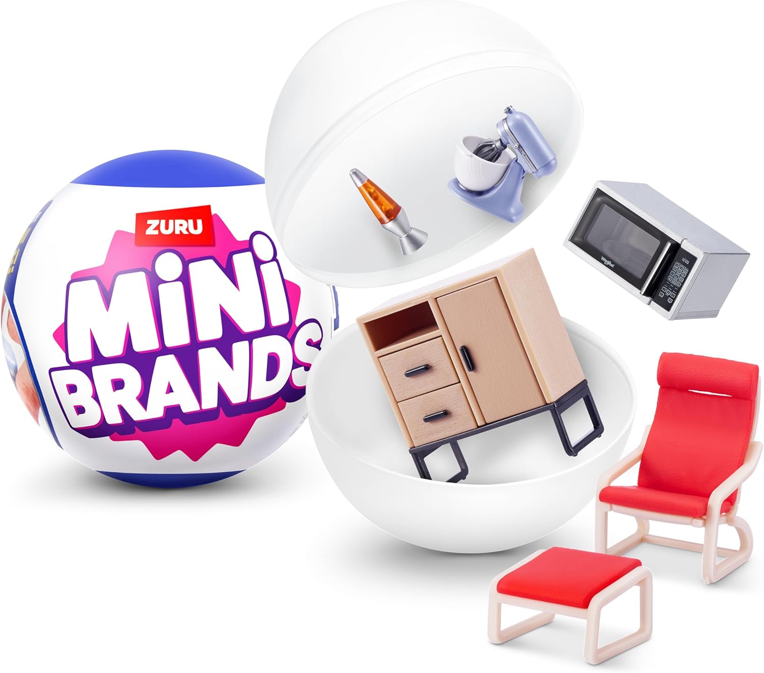ZURU MINI BRANDS HOME CAPSULE SURPRISE BLIND COLLECTABLE