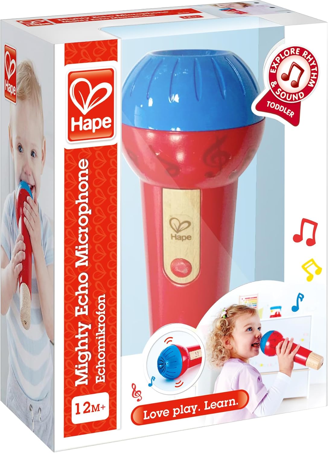 HAPE E0337 MIGHTY ECHO MICROPHONE