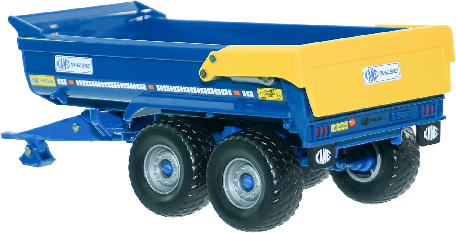 BRITAINS 43368 KANE DUMP TRAILER 1:32 SCALE