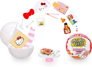 MGA 515722EUC MINIVERSE MAKE IT MINI FOOD HELLO KITTY