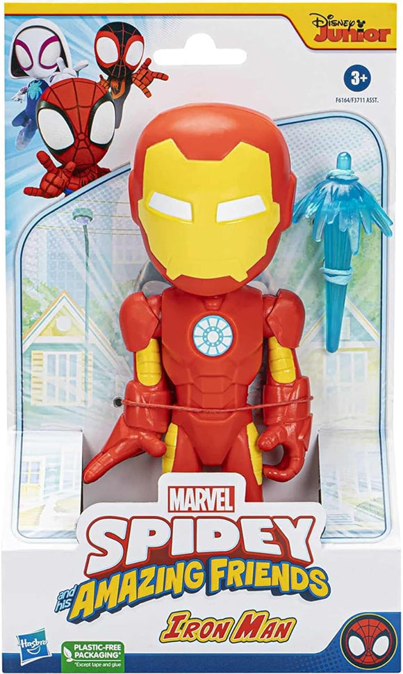 MARVEL SPIDEY AND HIS AMAZING FRIENDS IRON MAN ACTION FIGURE