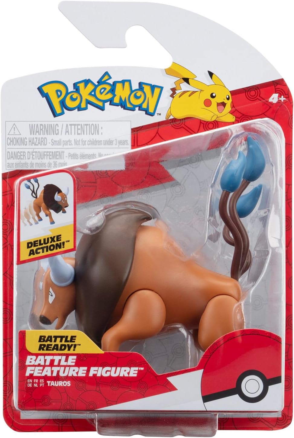 POKEMON PKW3369 BATTLE FEATURE FIGURE TAUROS
