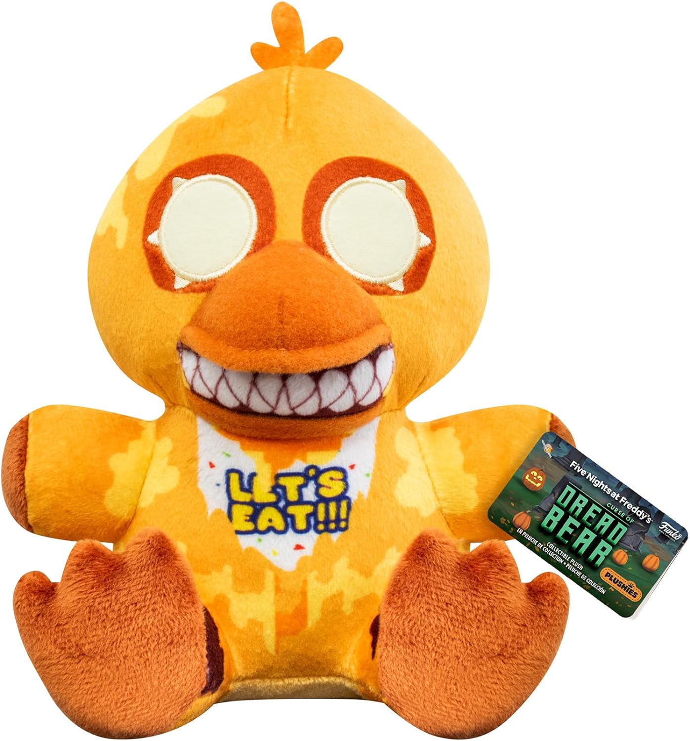 FIVE NIGHTS AT FREDDYS 56192 DREADBEAR JACK-O-CHICA PLUSH SOFT TOY