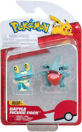 POKEMON PKW3013 BATTLE FIGURE PACK FROAKIE & GIBLE
