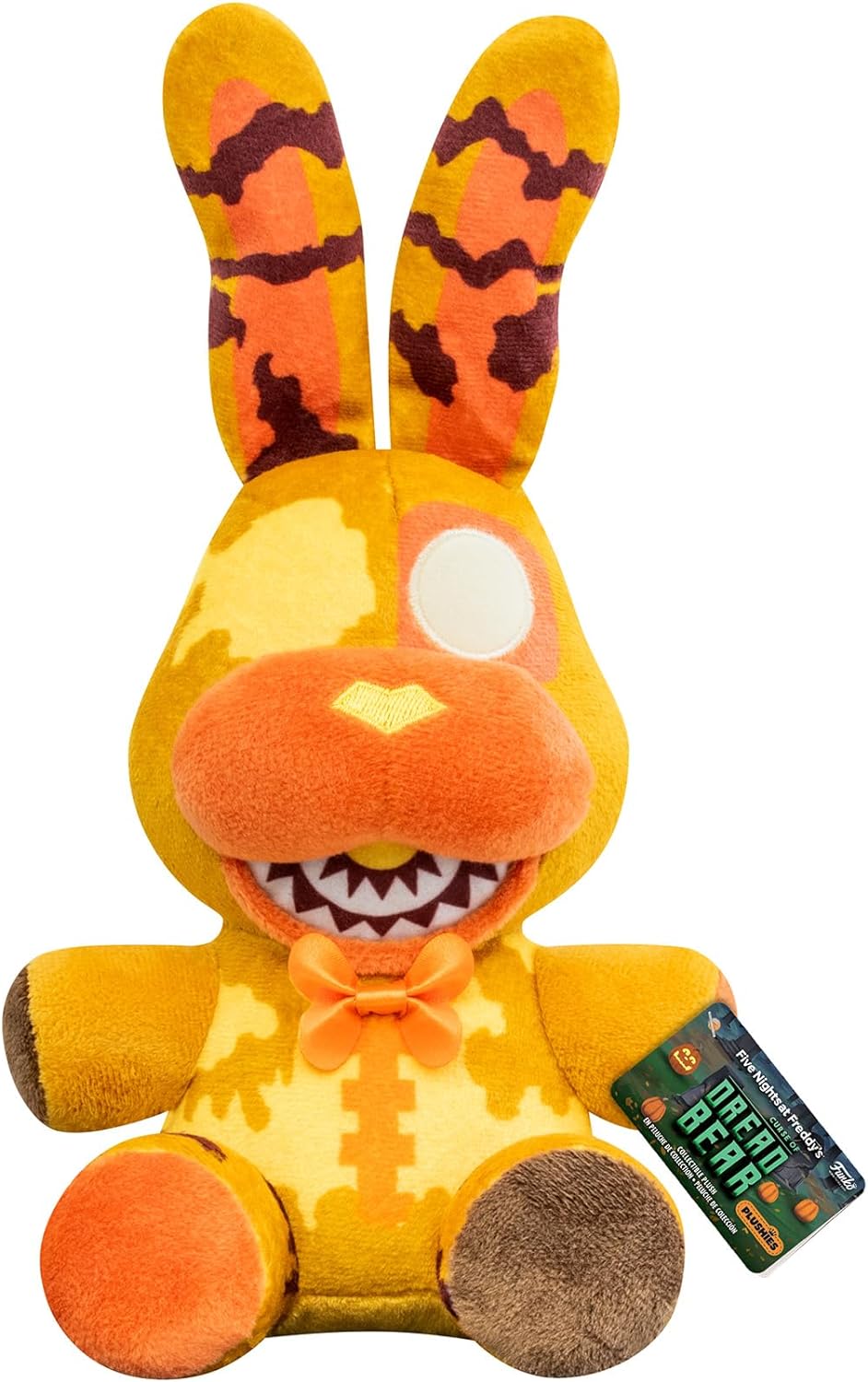 FIVE NIGHTS AT FREDDYS 56191 DREADBEAR JACK-O-BONNIE PLUSH SOFT TOY