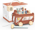 SPEEDY MONKEY PULL ALONG BUS POUNDING BENCH