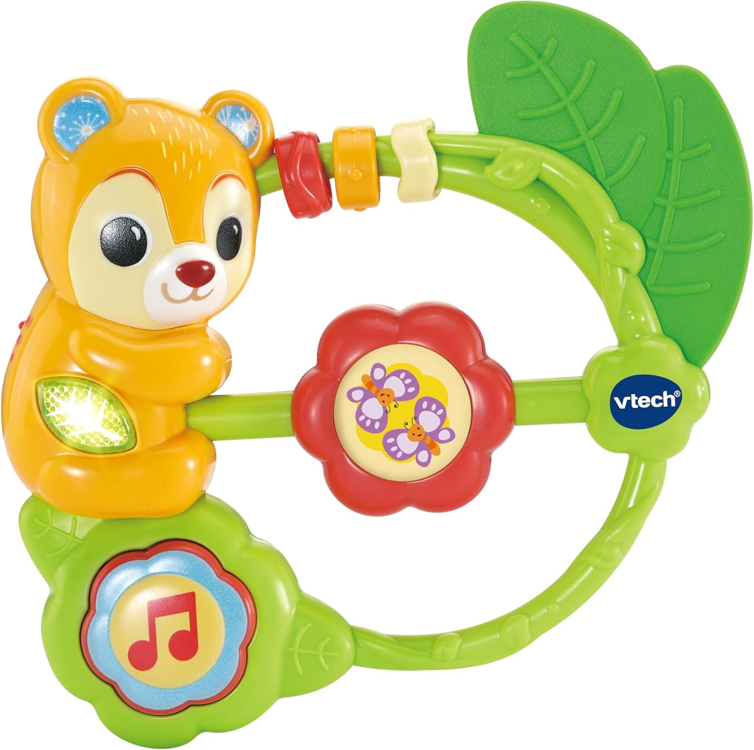VTECH BABY 586903 SHAKING SOUNDS BEAR RATTLE