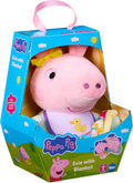 PEPPA PIG 08497 EVIE WITH BLANKET