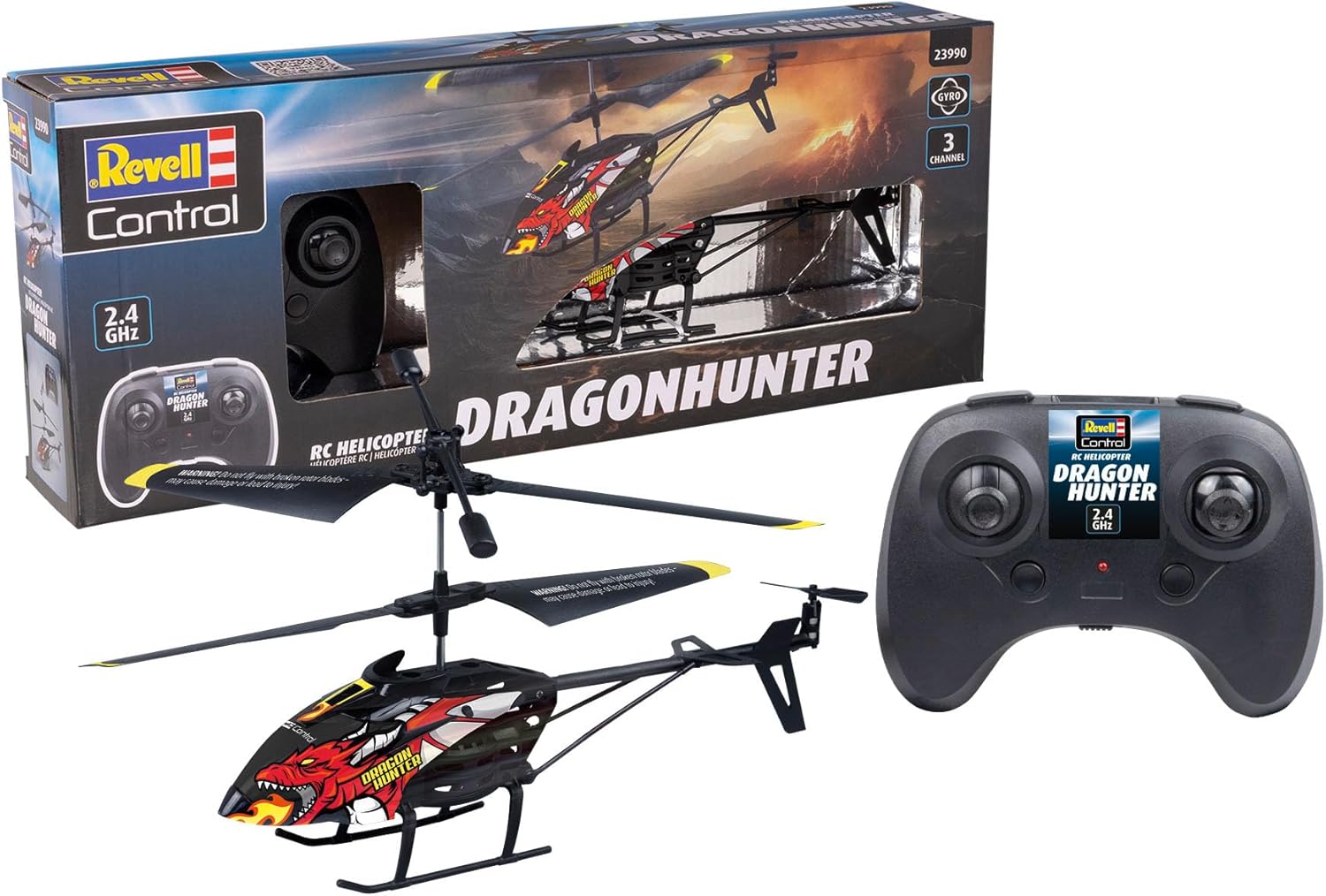 REVELL 23990 R/C HELICOPTER DRAGONHUNTER