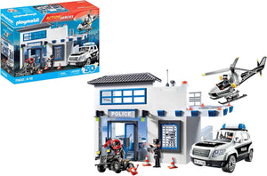 PLAYMOBIL 71602 ACTION HEROES POLICE STATION