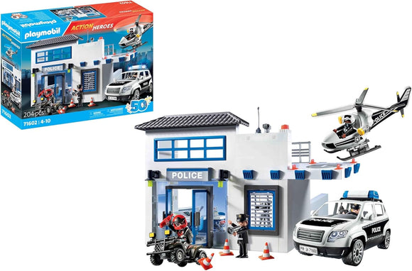 PLAYMOBIL 71602 ACTION HEROES POLICE STATION