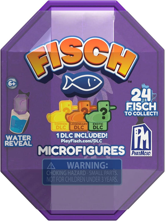 FISCH MYSTERY MICROFIGURE 1 PACK SERIES 1