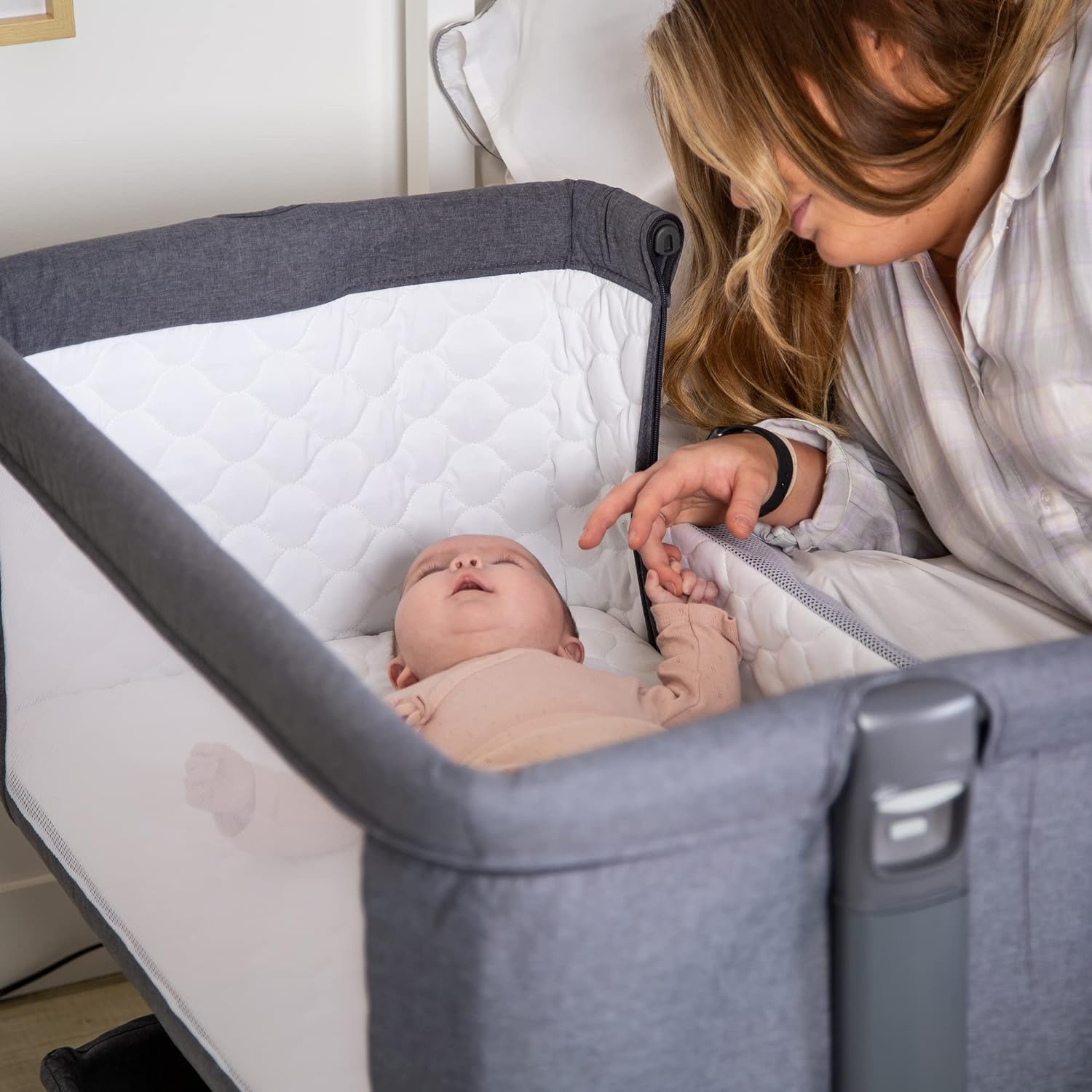 Redkite Cozysleep Bedside Crib