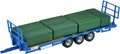 BRITAINS 43218 KANE BALE TRAILER SET 1/32 SCALE