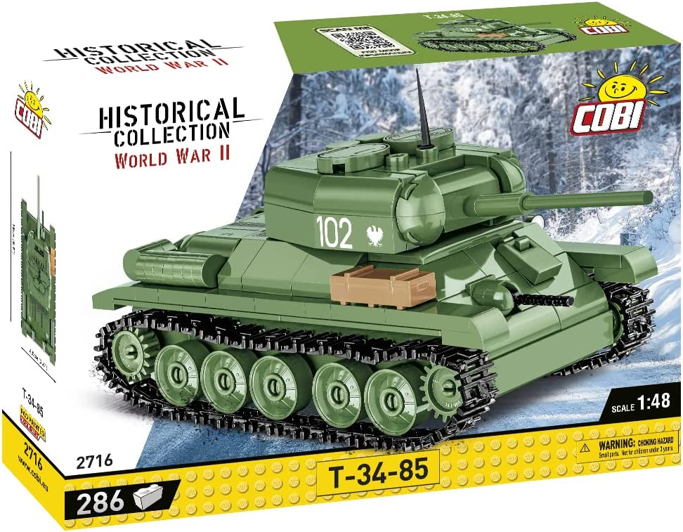 COBI 2716 T 34-85 TANK