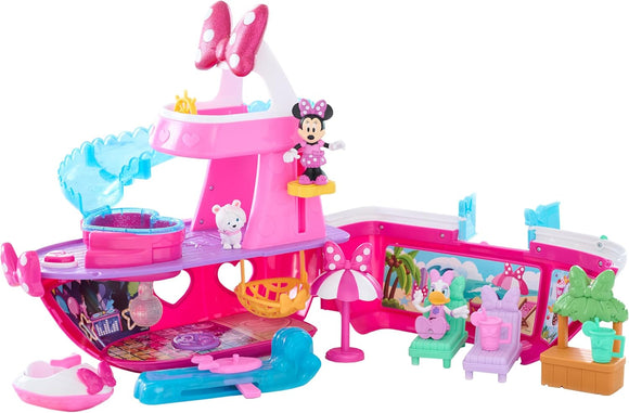 DISNEY JUNIOR 88952 MINNIE BOWDAZZLING YACHT PLAYSET