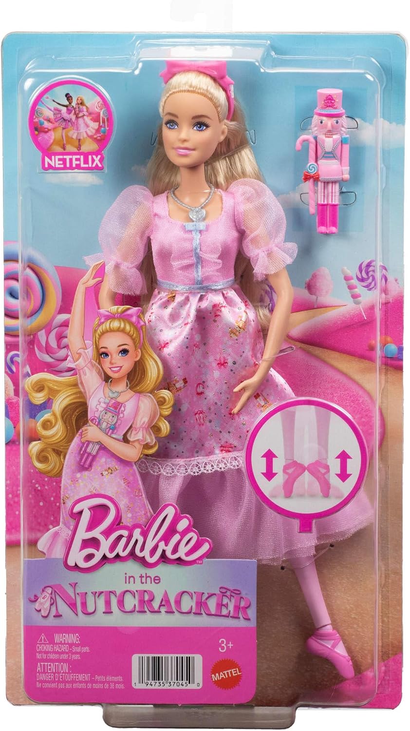 BARBIE JLW51 BARBIE IN THE NUTCRACKER CLARA BALLERINA DOLL