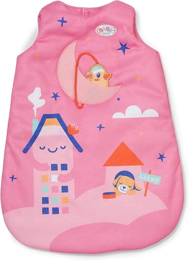 BABY BORN 839850 MOON SLEEPING BAG 43CM