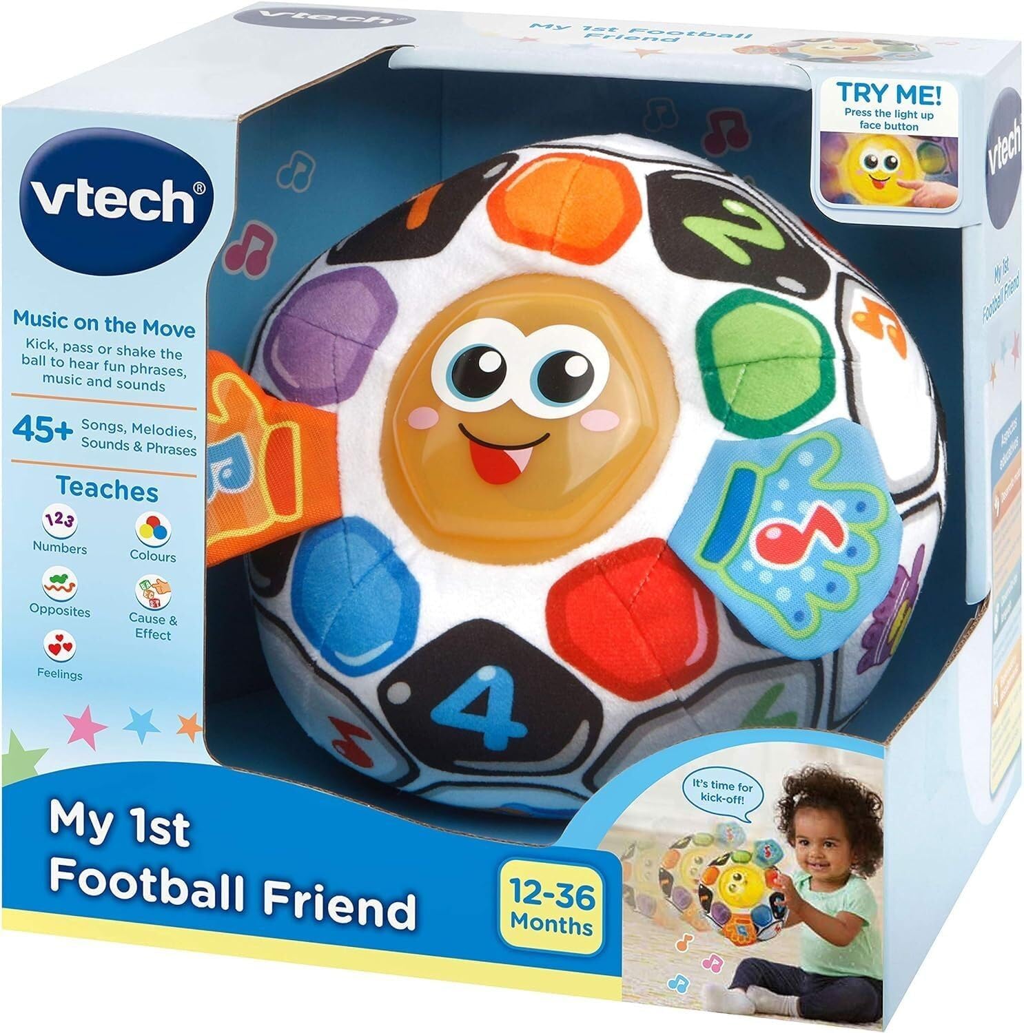 VTECH 509103 MY 1ST FOOTBALL FRIEND