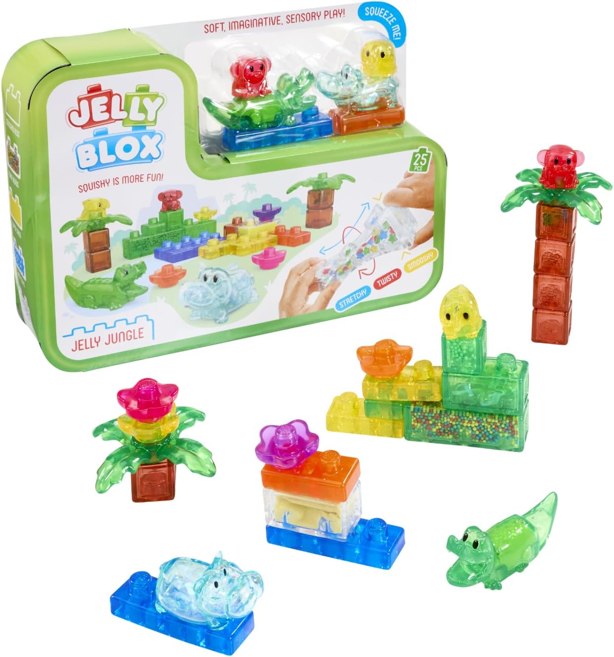 JELLY BLOX 937532 JELLY JUNGLE