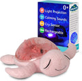 CLOUD B 9001-PK TRANQUIL TURTLE PINK RECHARGEABLE NIGHT LIGHT